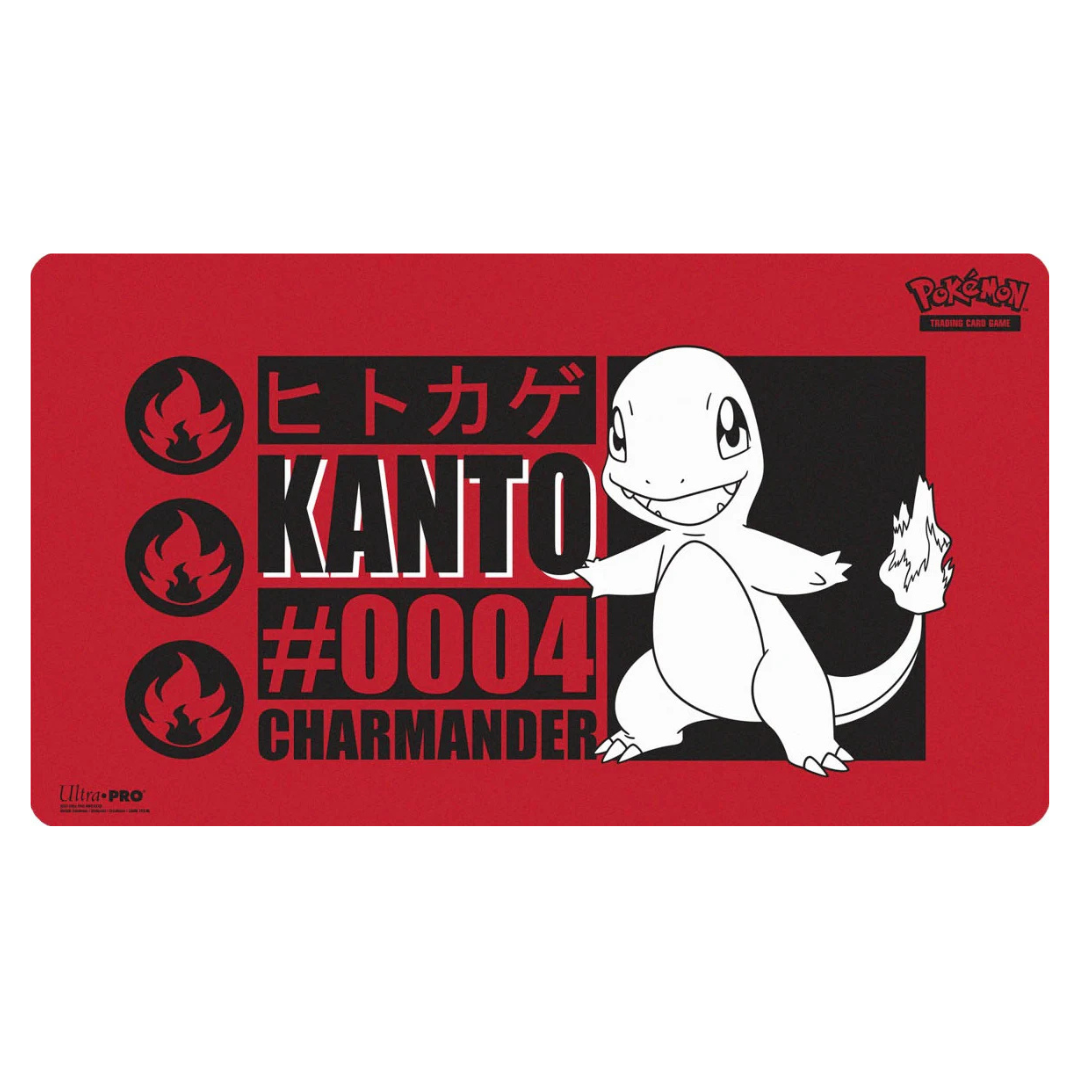 Ultra Pro - Playmat - Pokemon - Charmander 2025