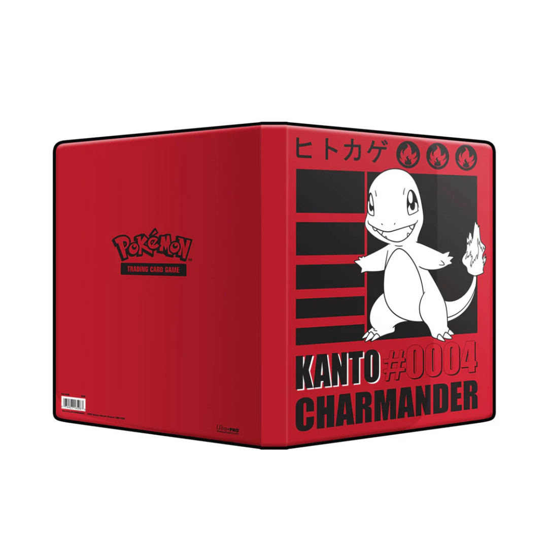 Ultra Pro Charmander 9-Pocket Portfolio for Pokémon