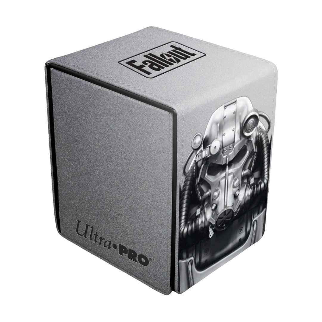 Ultra Pro - Alcove Edge Deck Box - MTG Fallout Brotherhood of Steel Bethesda