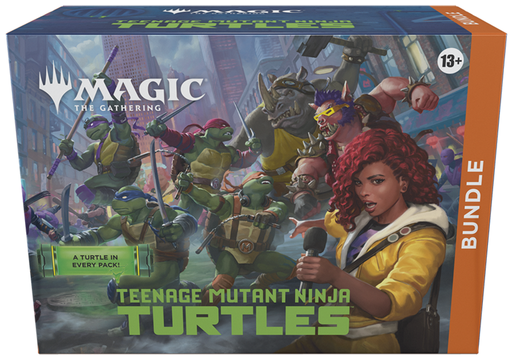 Teenage Mutant Ninja Turtles Bundle - Preorder