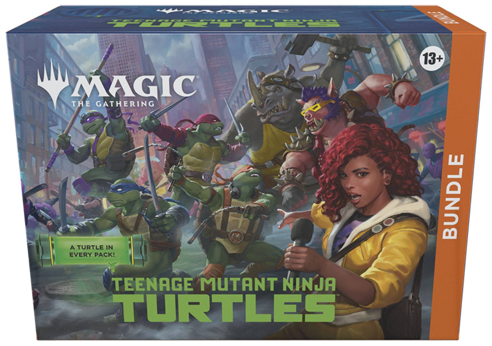 Teenage Mutant Ninja Turtles Bundle - Preorder