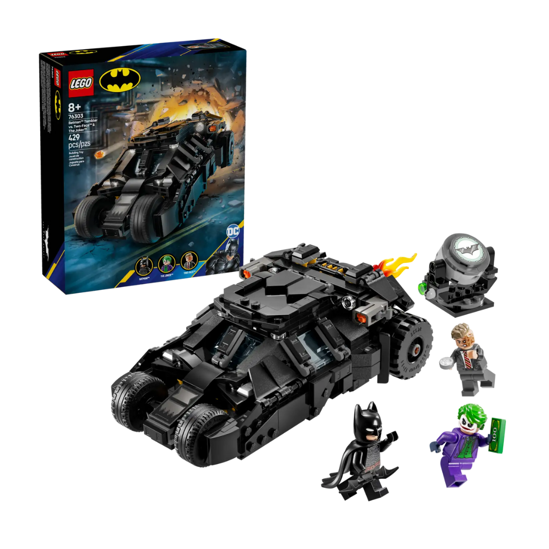 LEGO Batman™ Tumbler vs. Two-Face™ & The Joker™