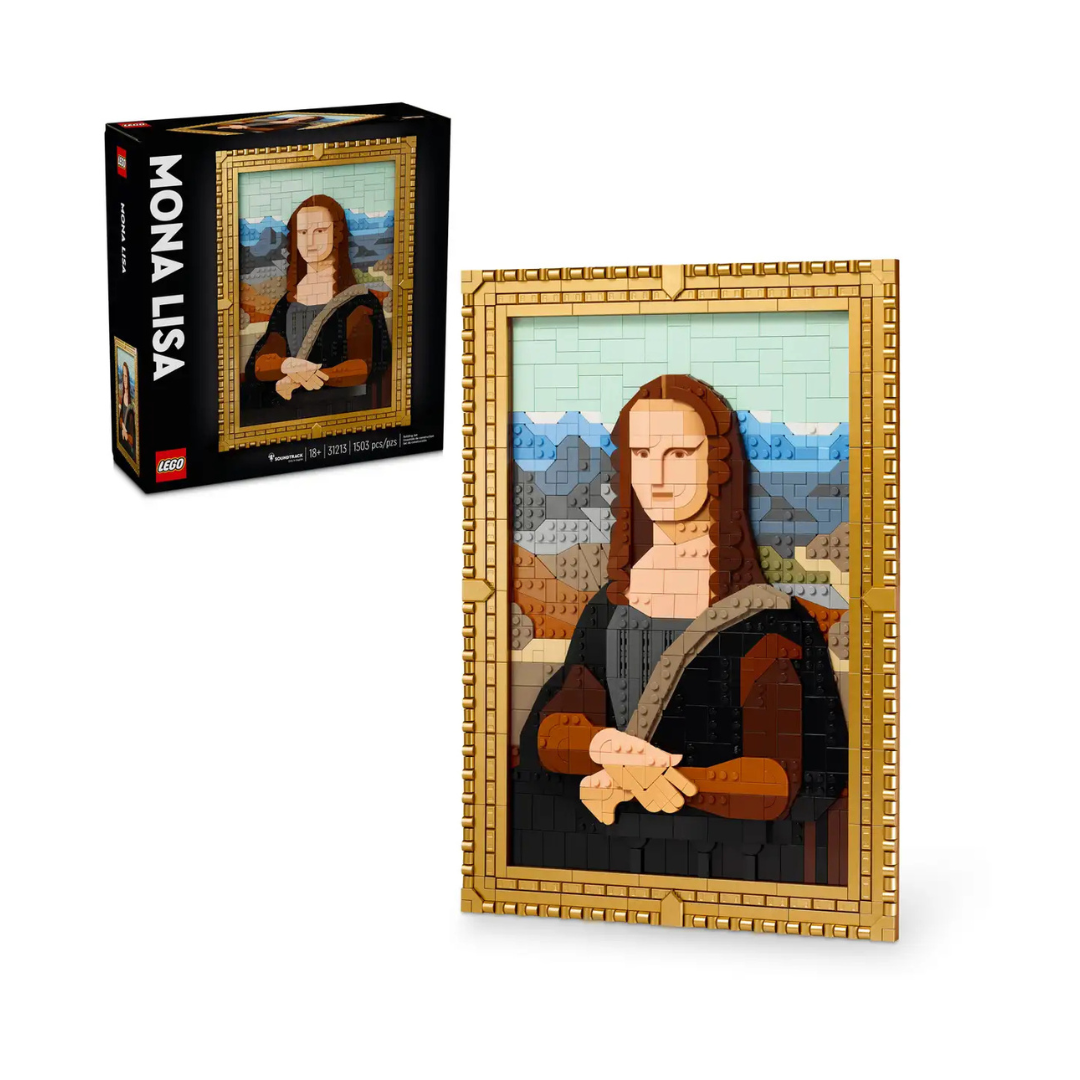 LEGO Mona Lisa