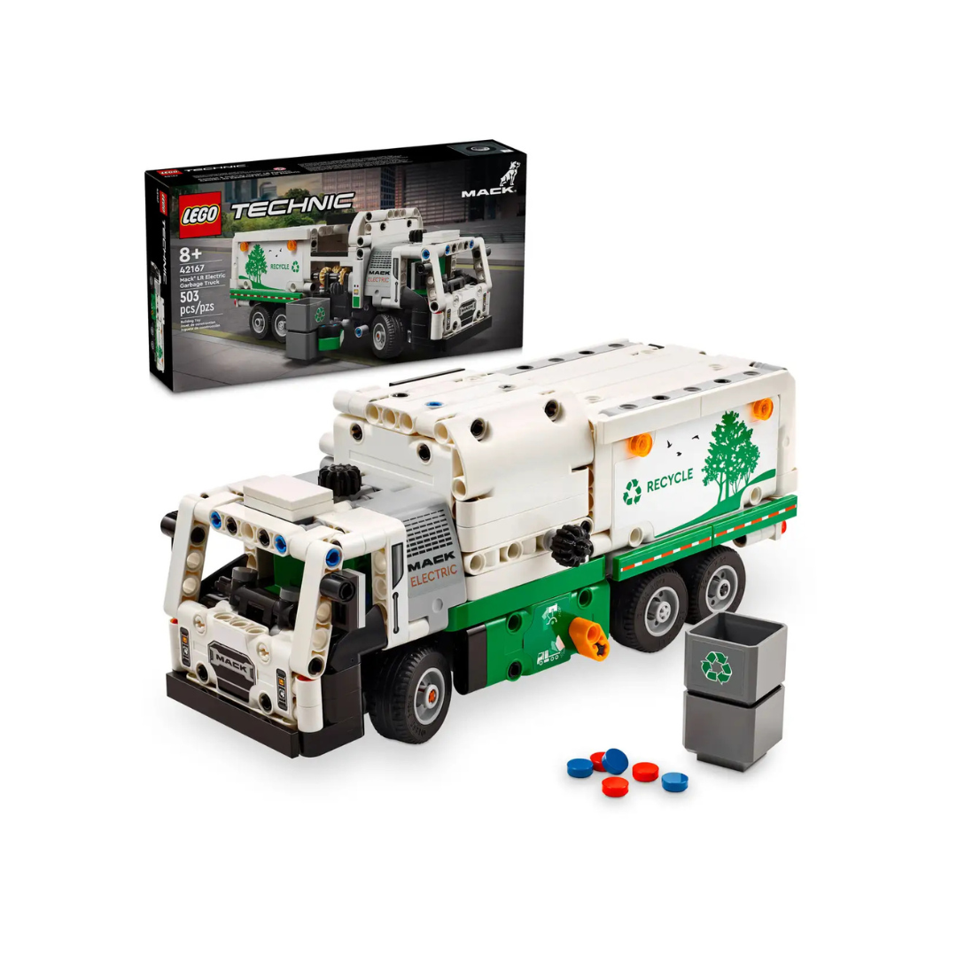 LEGO Mack® LR Electric Garbage Truck