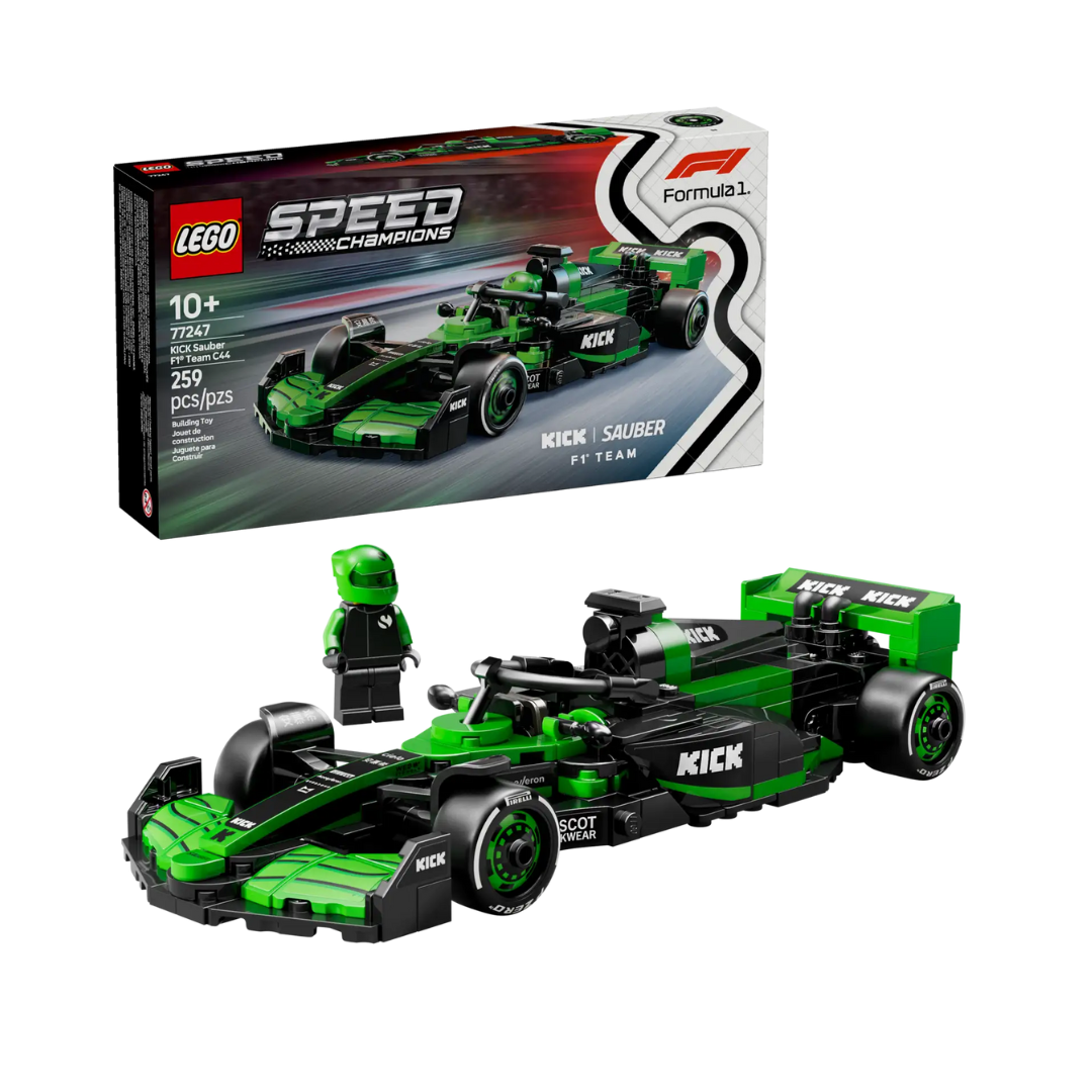 LEGO KICK Sauber F1® Team C44 Race Car