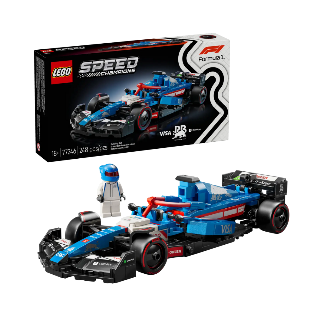 LEGO Visa Cash App RB VCARB 01 F1® Race Car