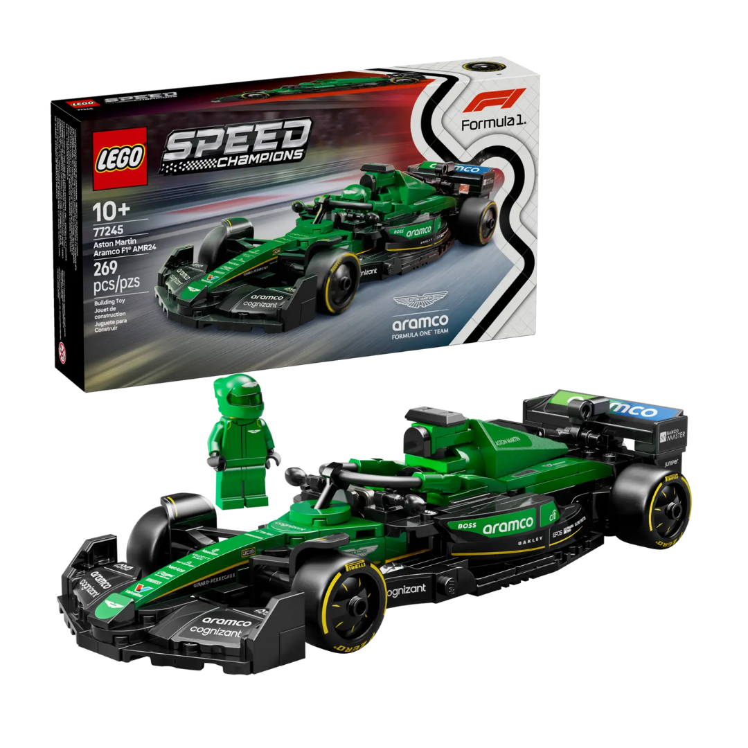 LEGO Aston Martin Aramco F1® AMR24 Race Car