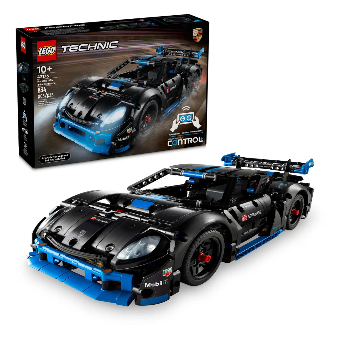 LEGO Porsche GT4 e-Performance Race Car