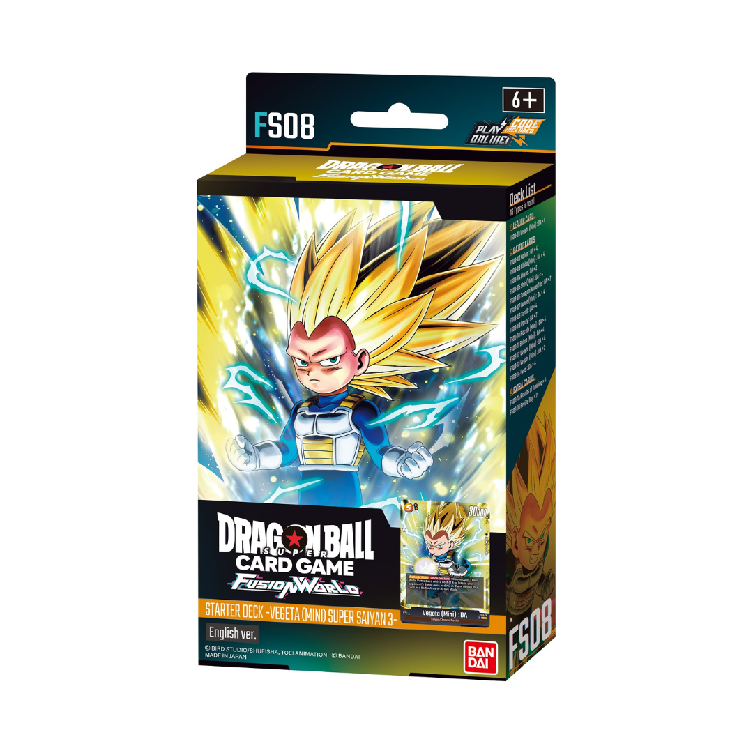 Dragon Ball Super - Fusion World Starter Deck 8