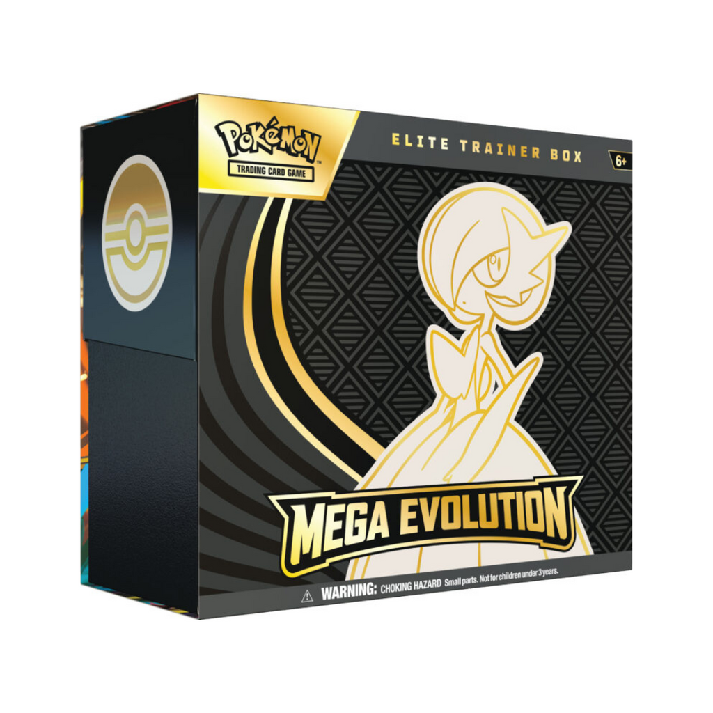 Pokemon TCG Mega Evolution elite trainer box - Gardevoir MAX 2