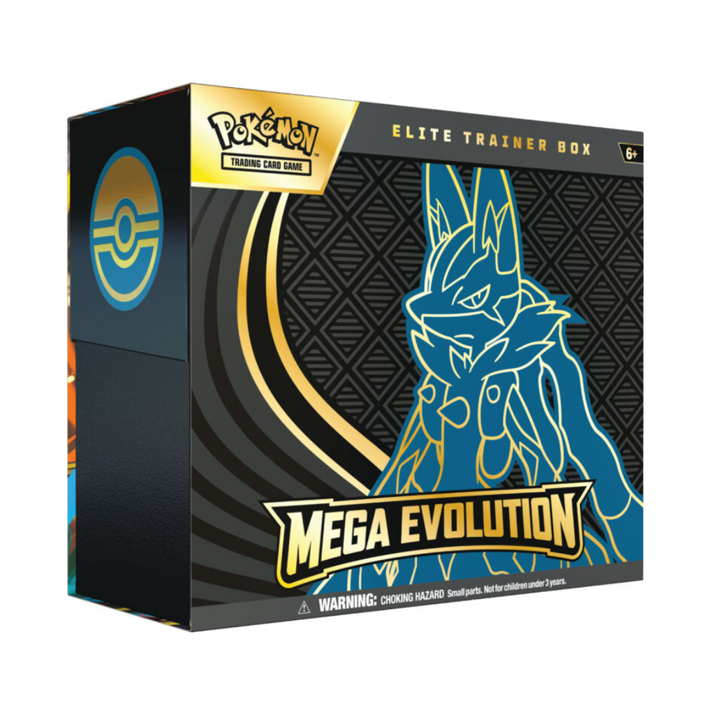 Pokemon TCG Mega Evolution elite trainer box - Lucario  MAX 2