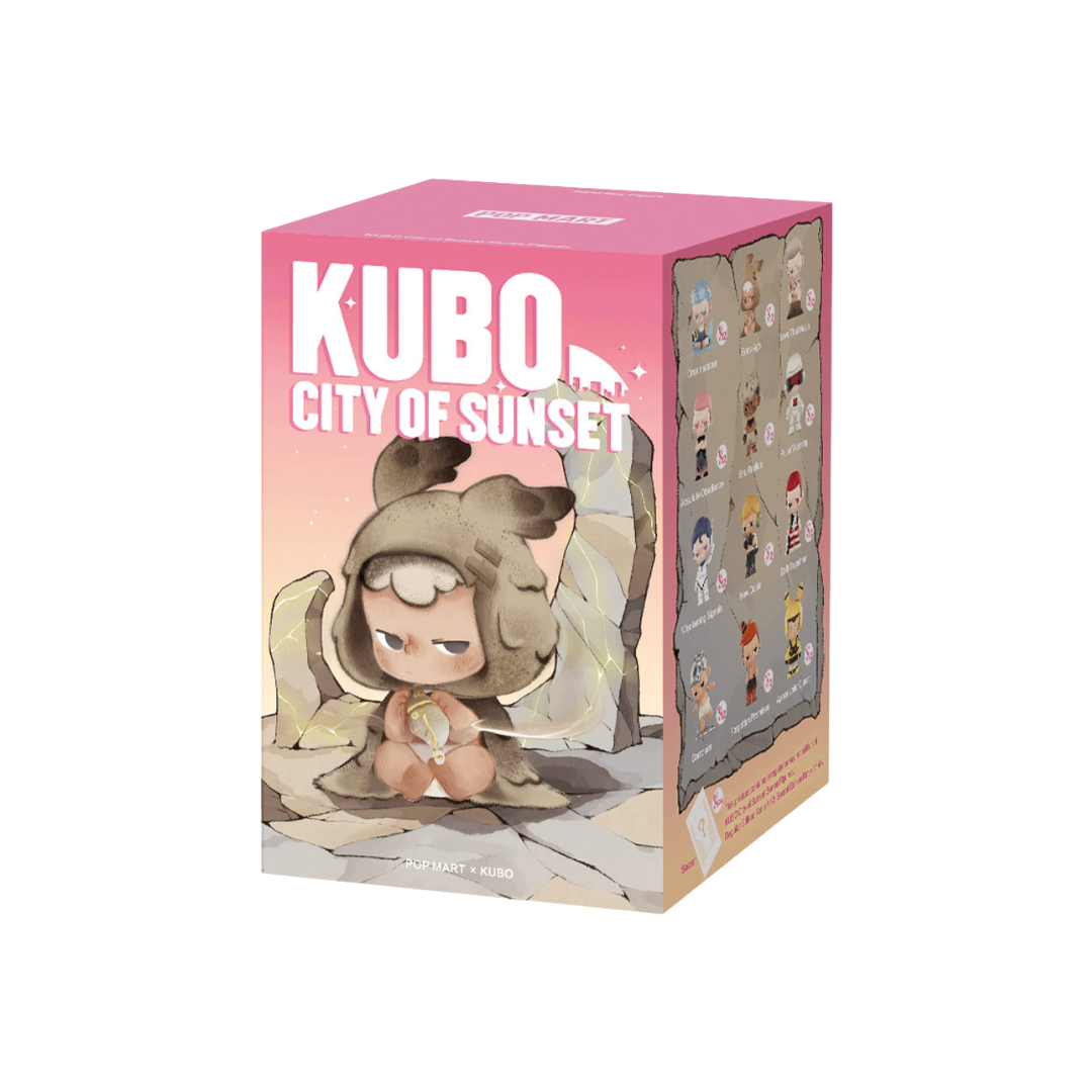 KUBO City of Sunset Series Figures