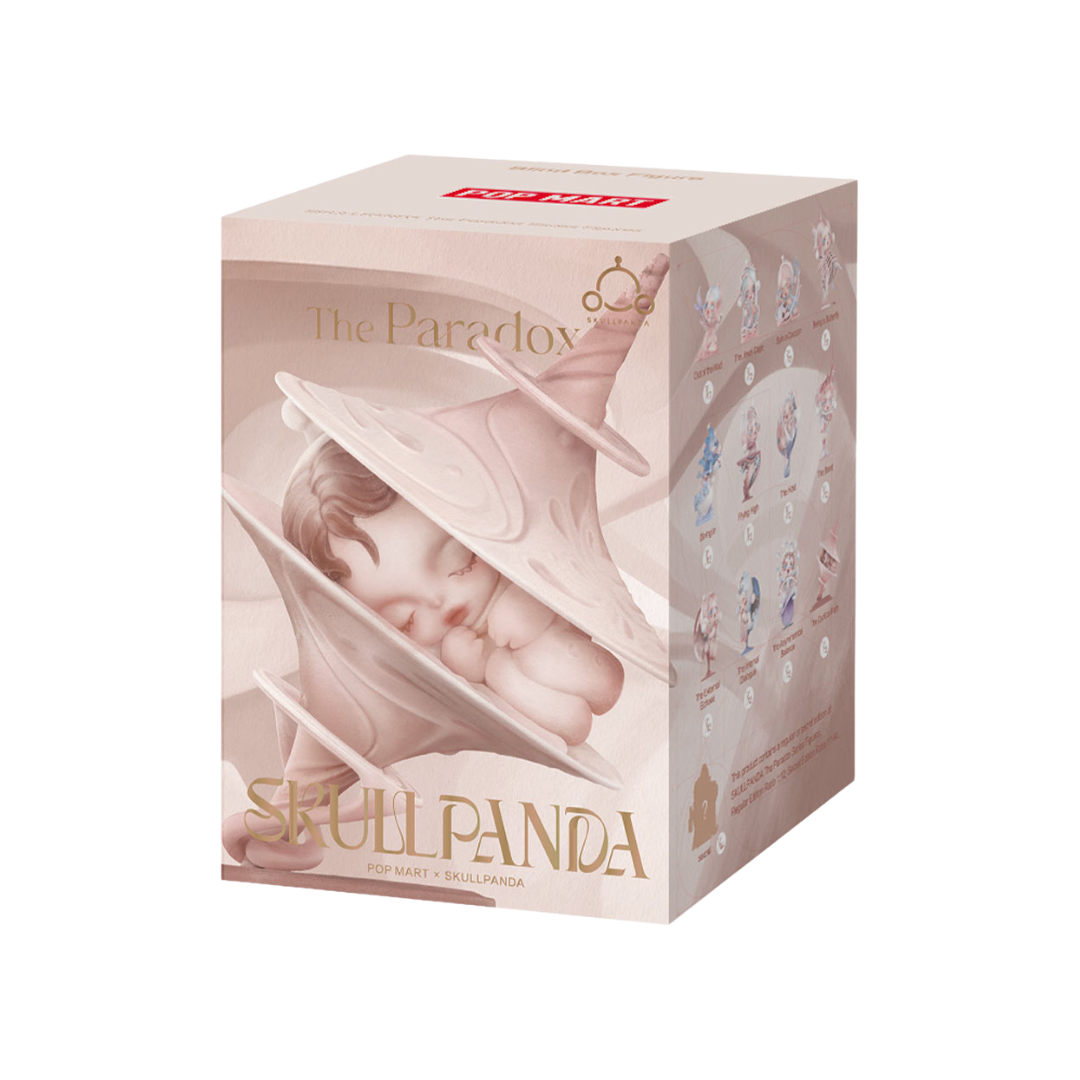 POP MART SKULLPANDA The Paradox Series Figures