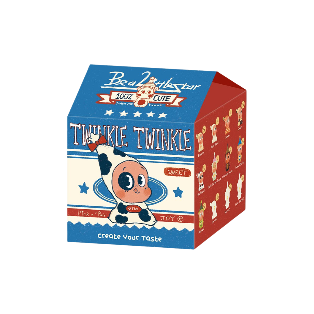 POP MART Twinkle Twinkle Create Your Taste Series Figures - A