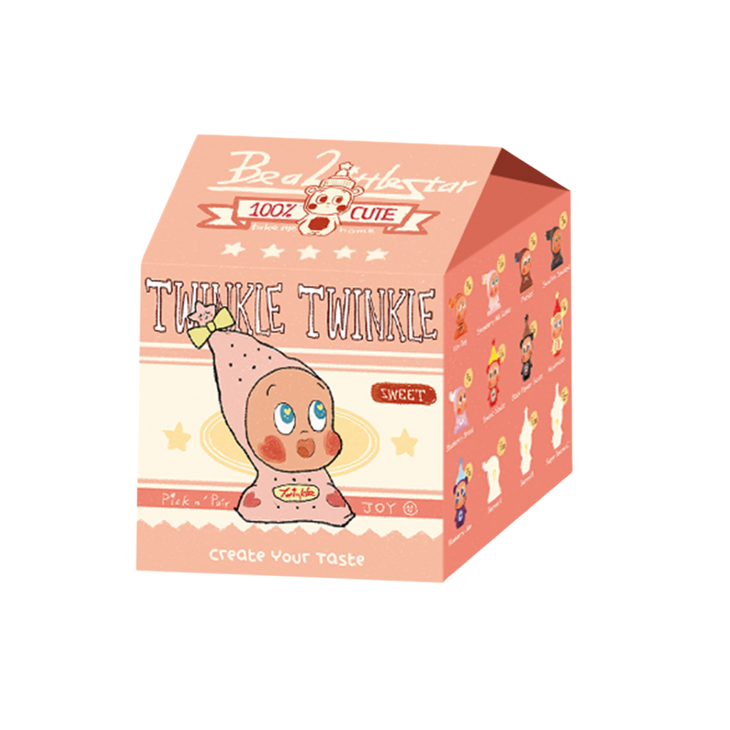 POP MART Twinkle Twinkle Create Your Taste Series Figures - B