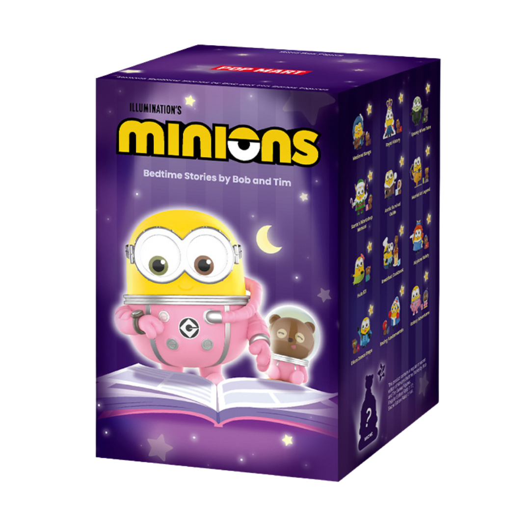 POP MARt Minions Bedtime Stories by Bob and Tim Series Figures