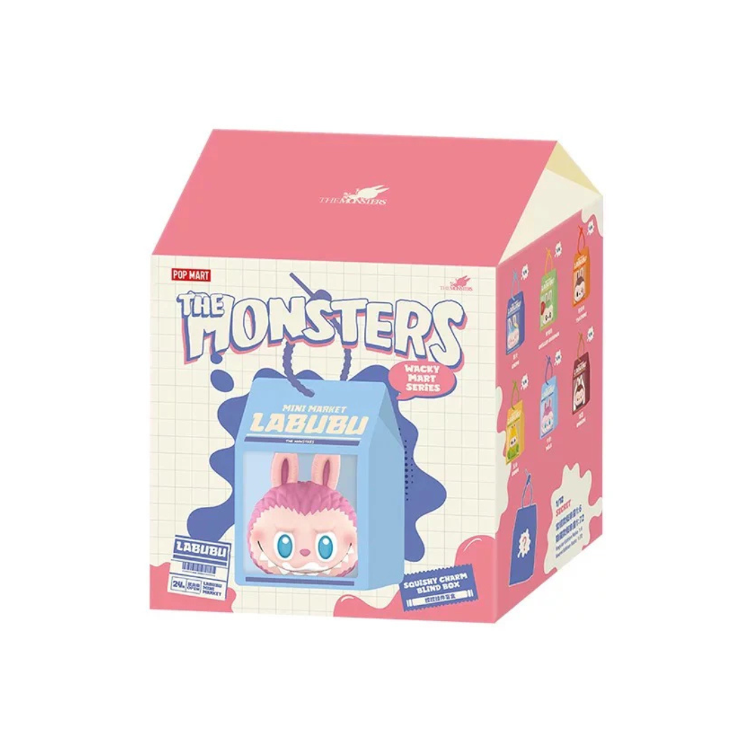 THE MONSTERS Wacky Mart Series Squishy Charm Blind Box