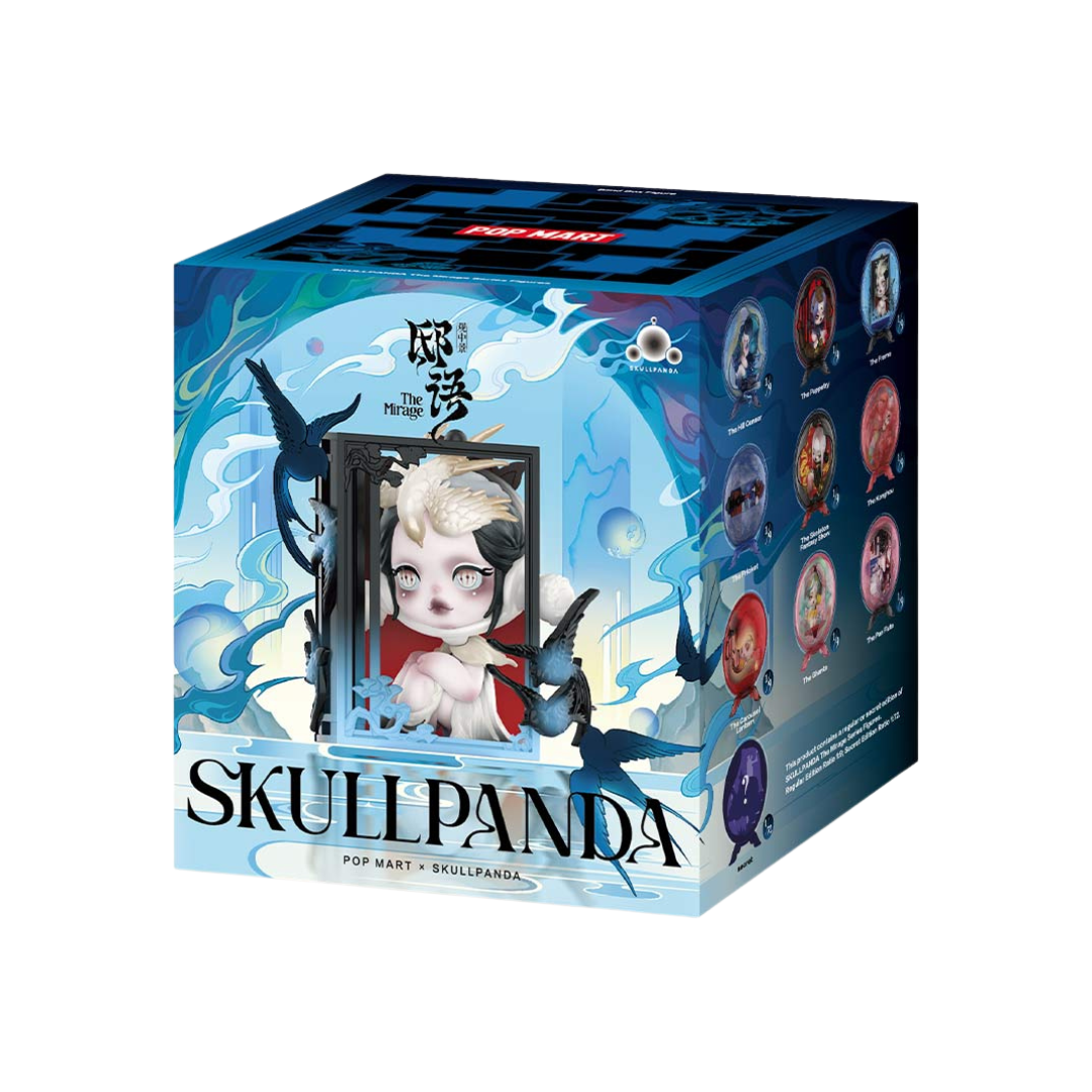 POP MART SKULLPANDA The Mirage Series Blind Box