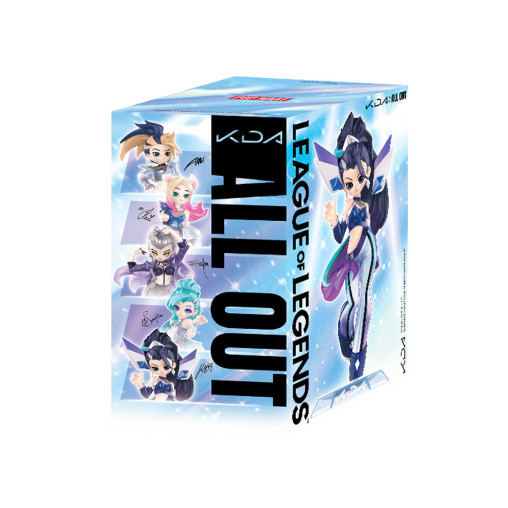 POP MART League of Legends K/DA ALL OUT Series Figure Blind Box
