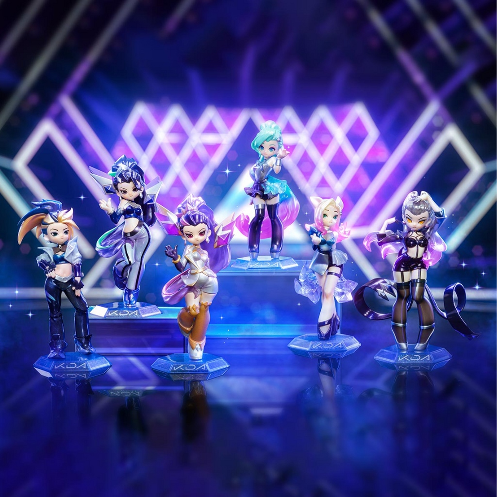 POP MART League of Legends K/DA ALL OUT Series Figure Blind Box