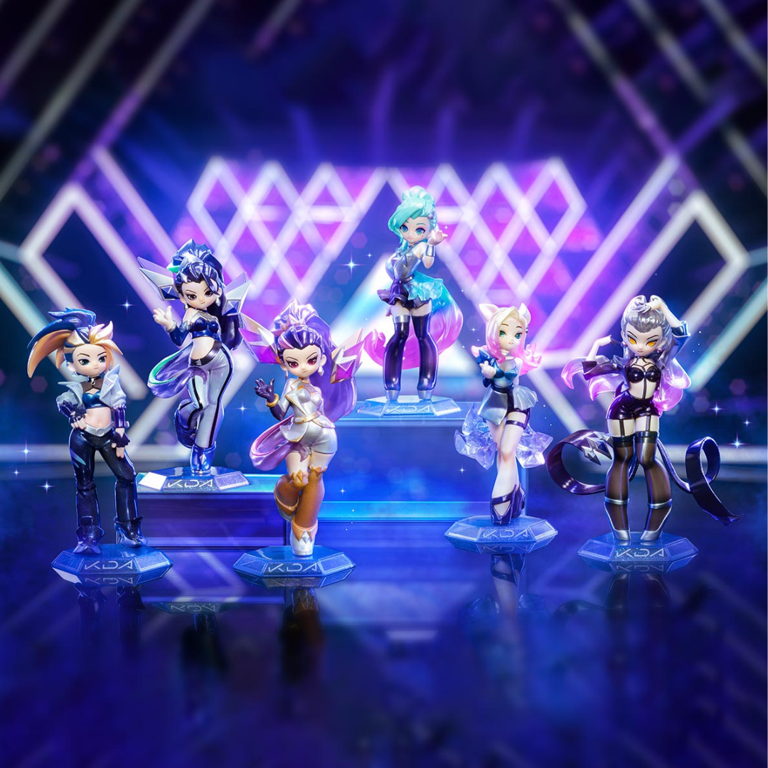 POP MART League of Legends K/DA ALL OUT Series Figure Blind Box
