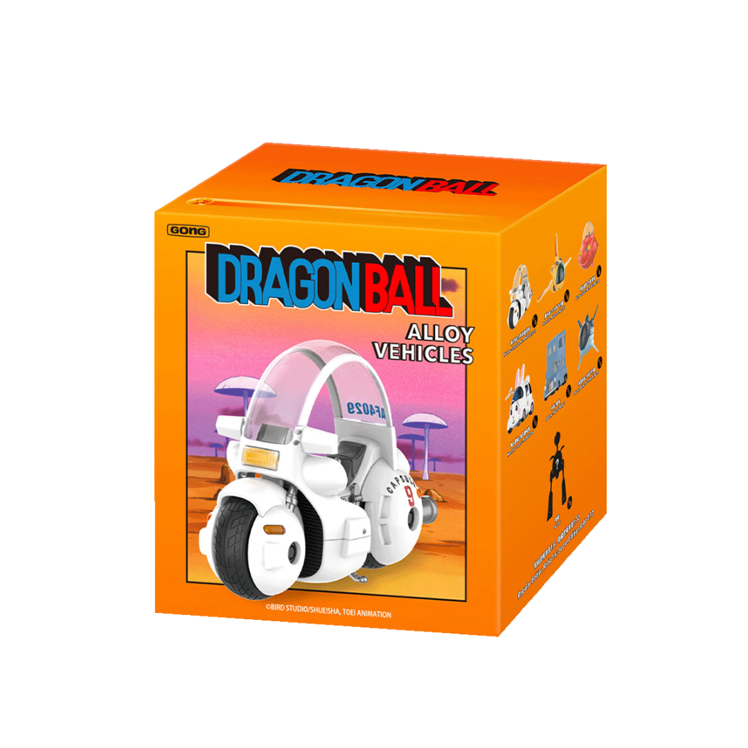 POP MART DRAGON BALL-Alloy Vehicles Series Figure Blind Box