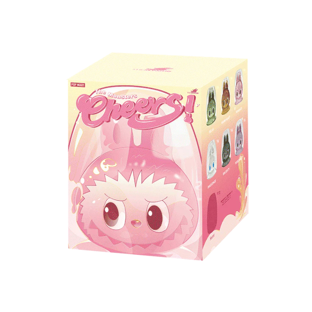 POP MART The Monsters Cheers! Double Walled Glass Blind Box