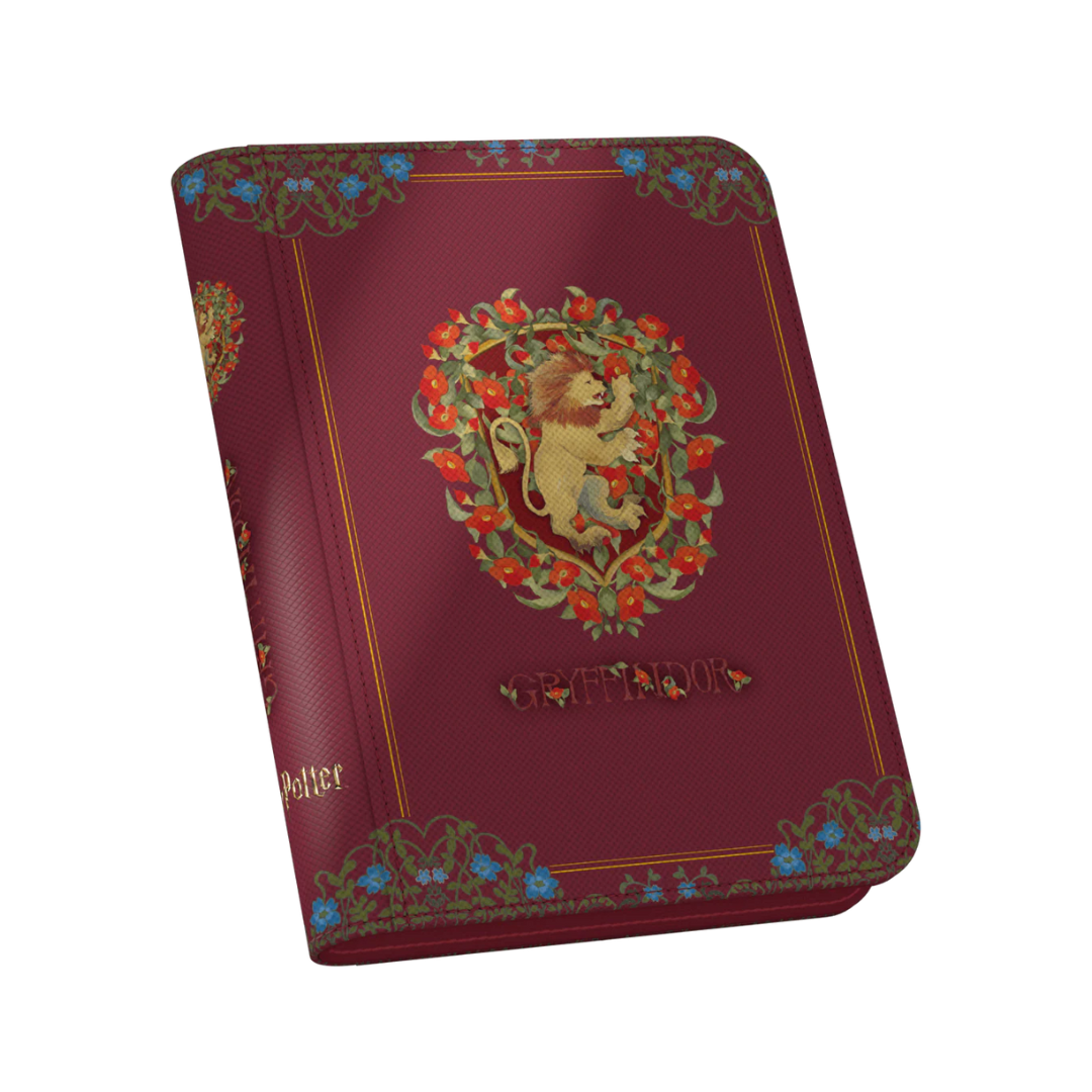 Ultimate Guard Zipfolio 160+ Xenoskin Harry Potter 4 Houses Gryffindor