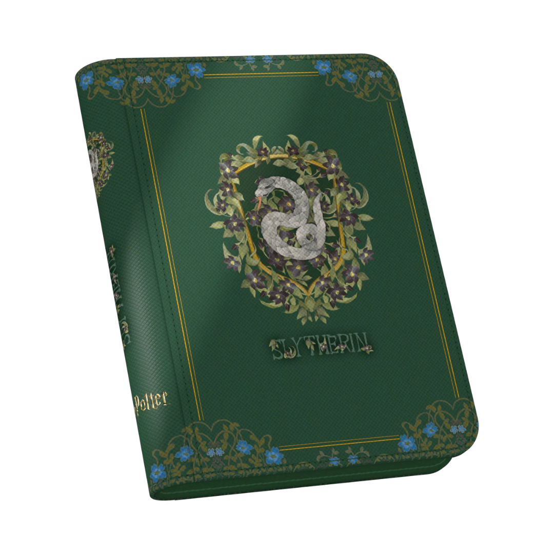 Ultimate Guard Zipfolio 160+ Xenoskin Harry Potter 4 Houses Slytherin