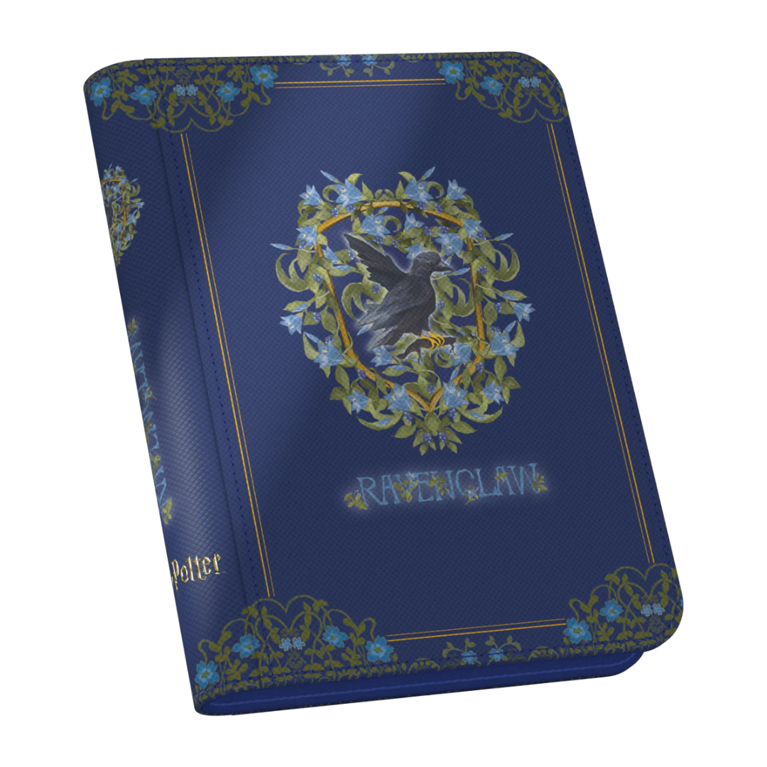 Ultimate Guard Zipfolio 160+ Xenoskin Harry Potter 4 Houses Ravenclaw
