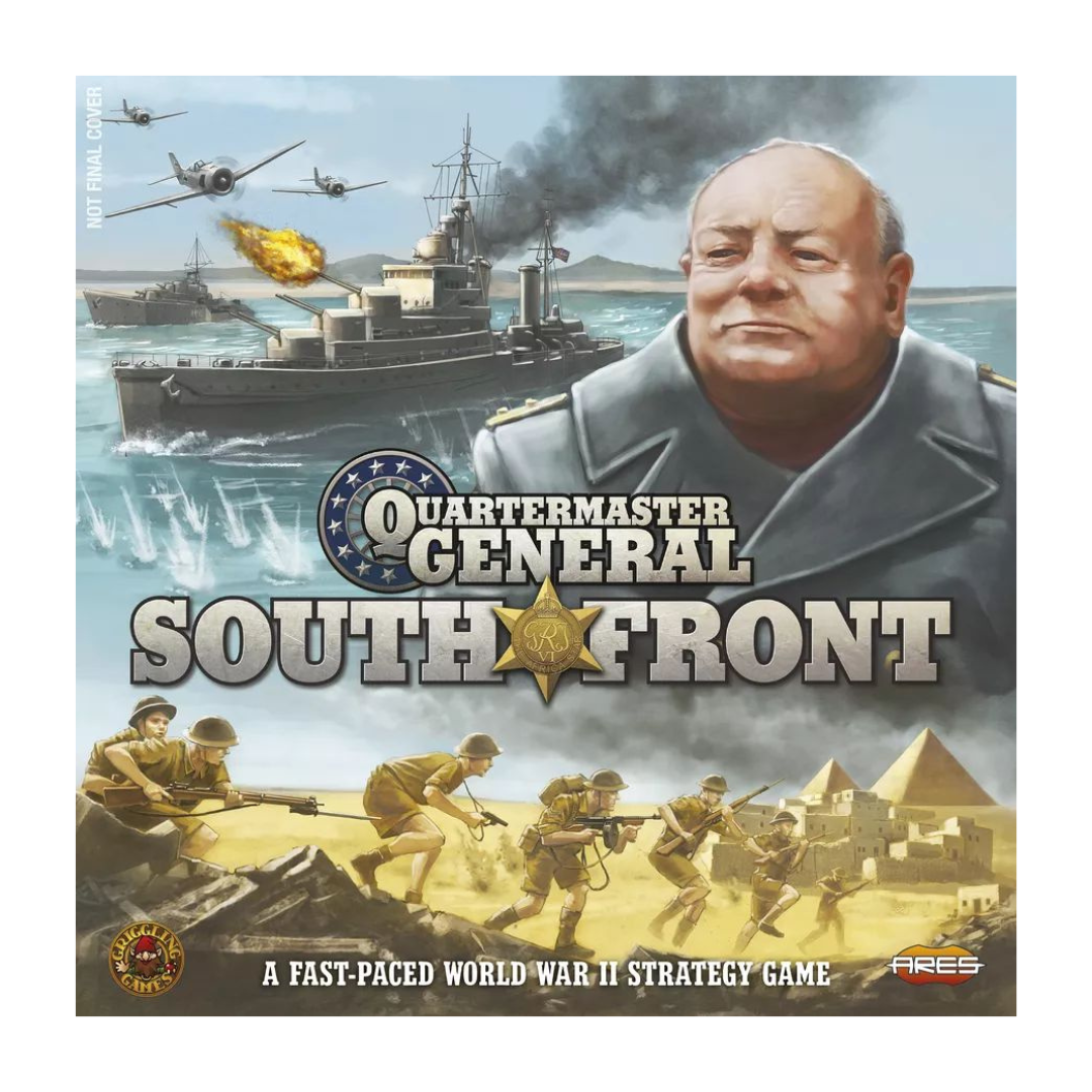 Quartermaster General: South Front