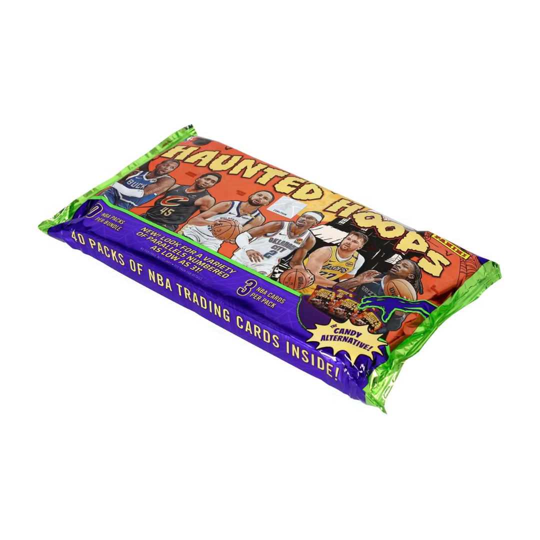 2024/25 Panini Haunted Hoops Halloween Basketball 40-Pack Box
