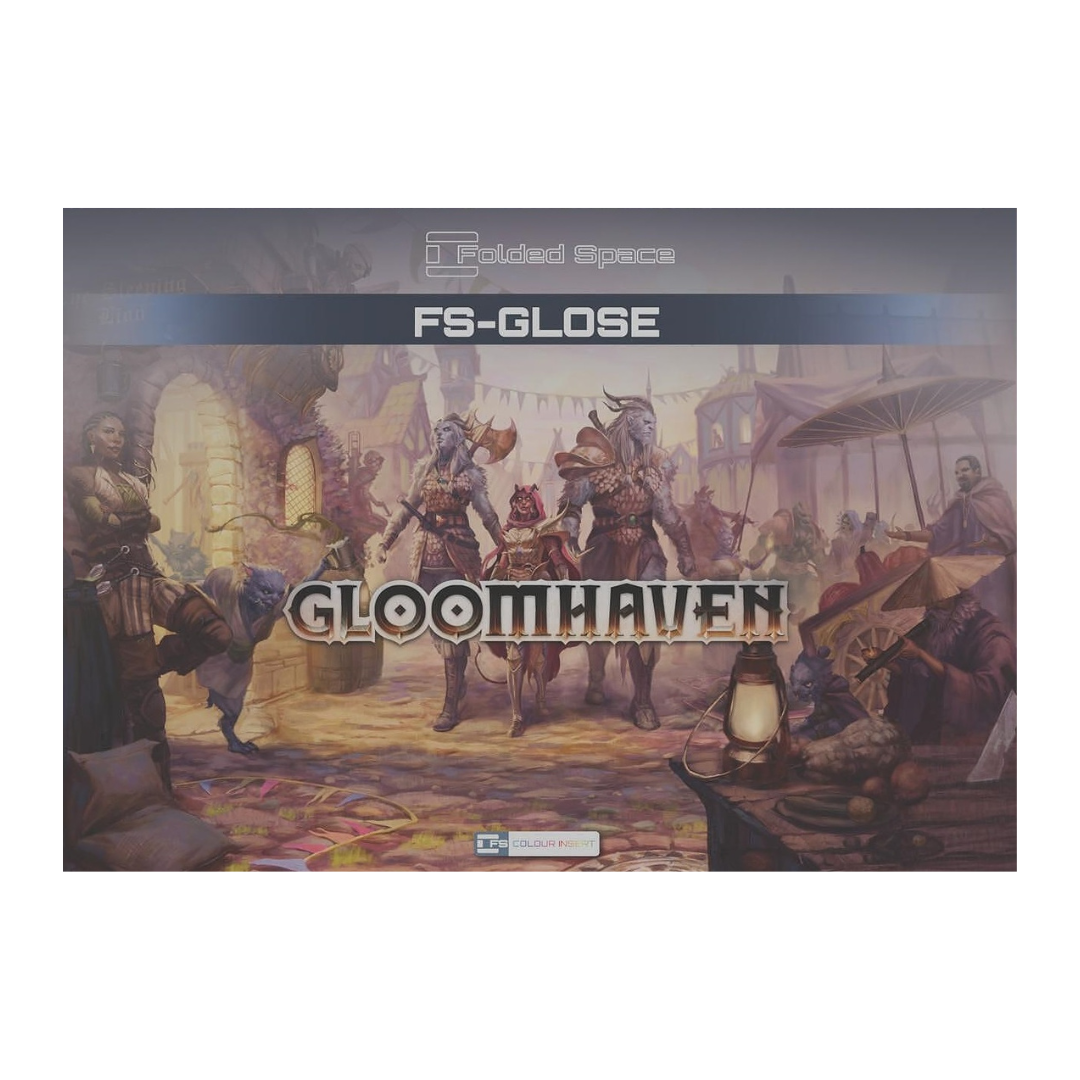 Folded Space Gloomhaven 2nd Edition