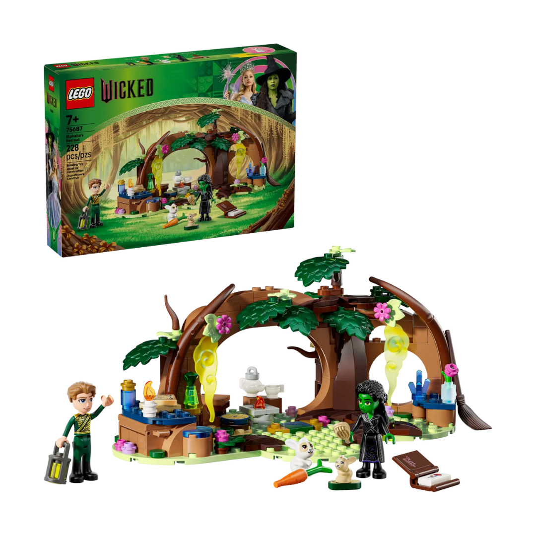 LEGO Wicked Elphaba's Retreat