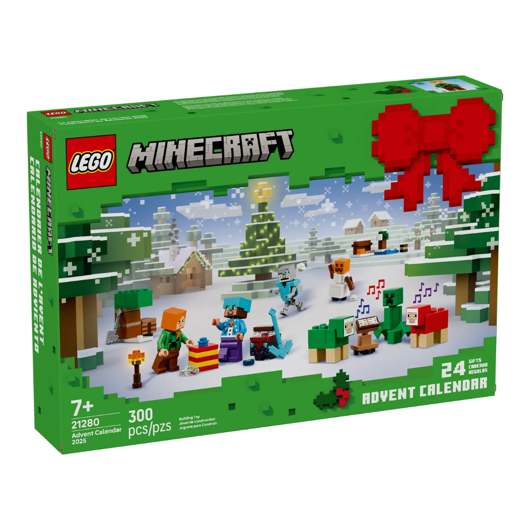 LEGO® Minecraft® Advent Calendar 2025