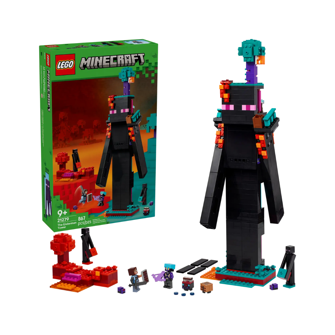 LEGO Minecraft The Enderman Tower