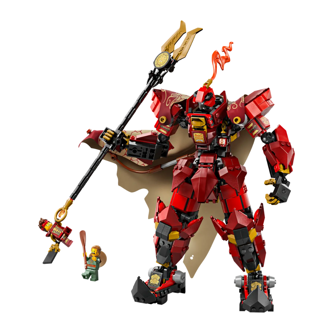 LEGO Ninjago The Fire Knight Mech