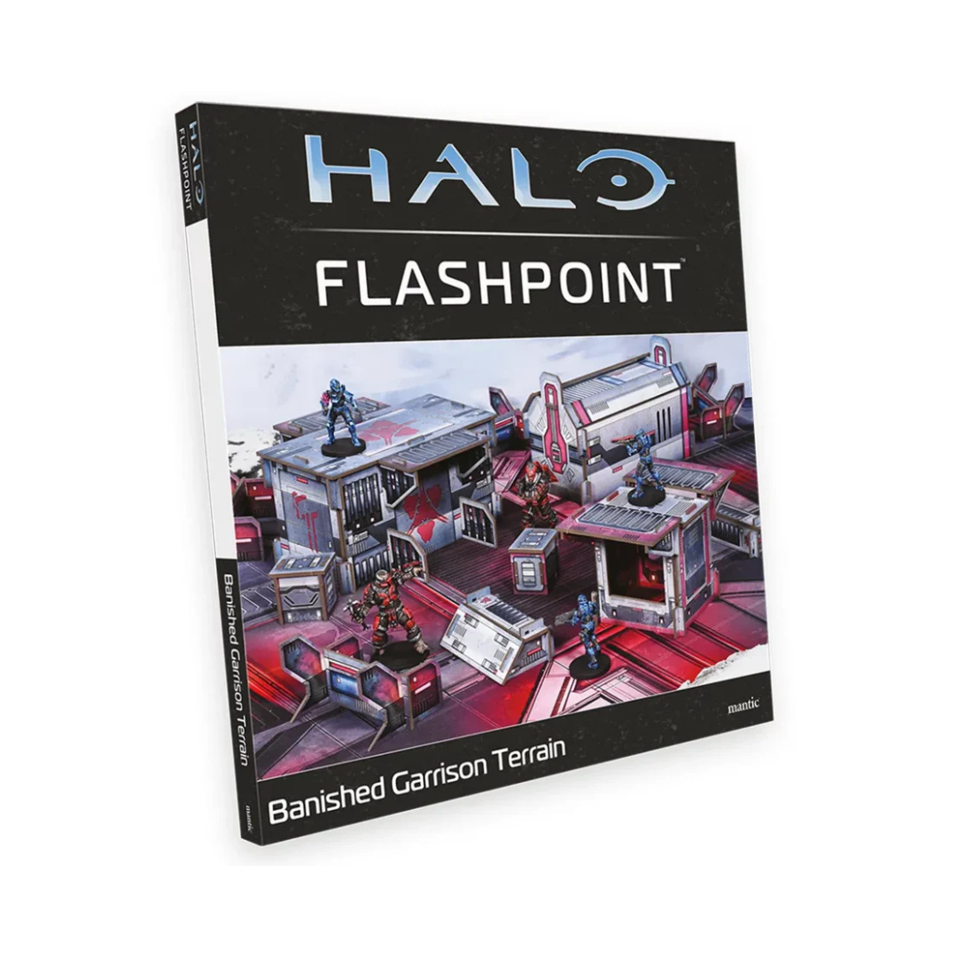 Halo: Flashpoint - Banished Garrison Terrain