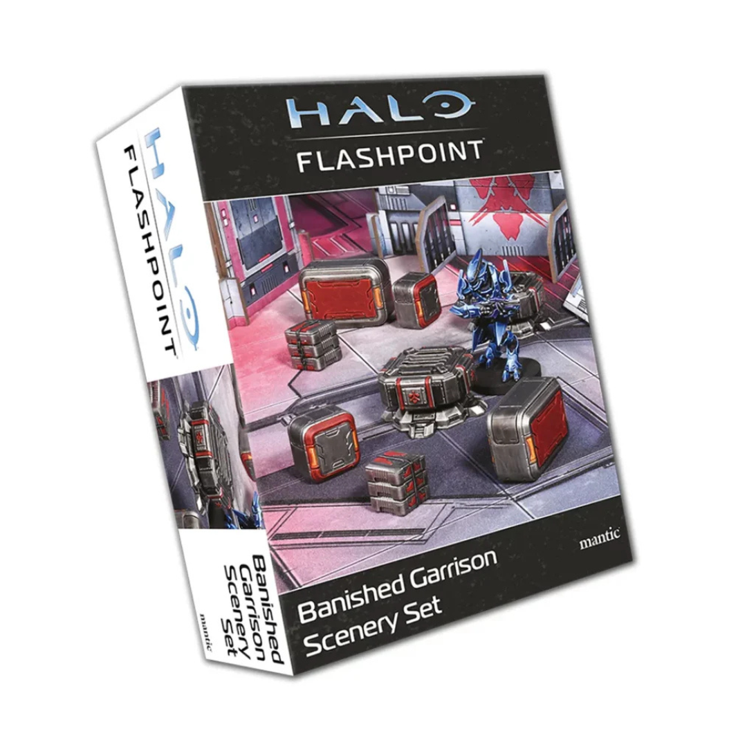 Halo: Flashpoint - Banished Garrison Scenery Set