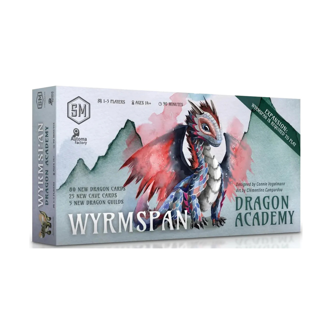 Wyrmspan - Dragon Academy