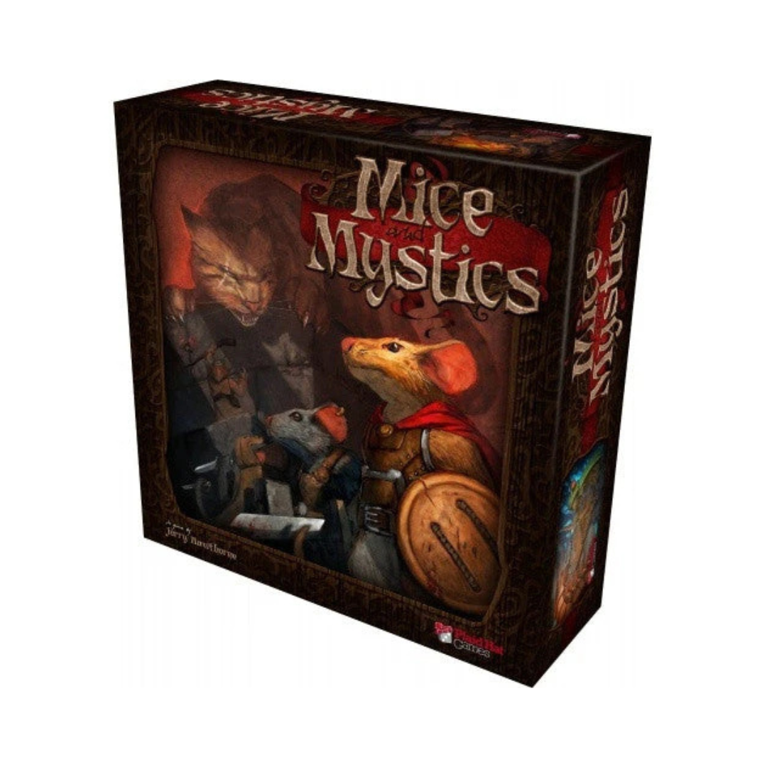 Mice And Mystics