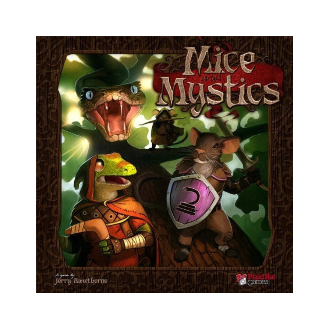 Mice and Mystics: Downwood Tales Expansion