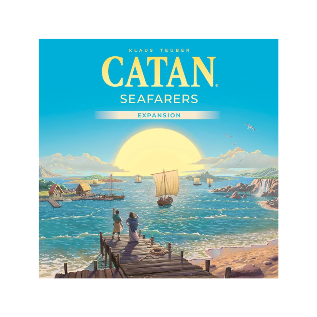 CATAN: 6th Edition - Seafarers Expansion