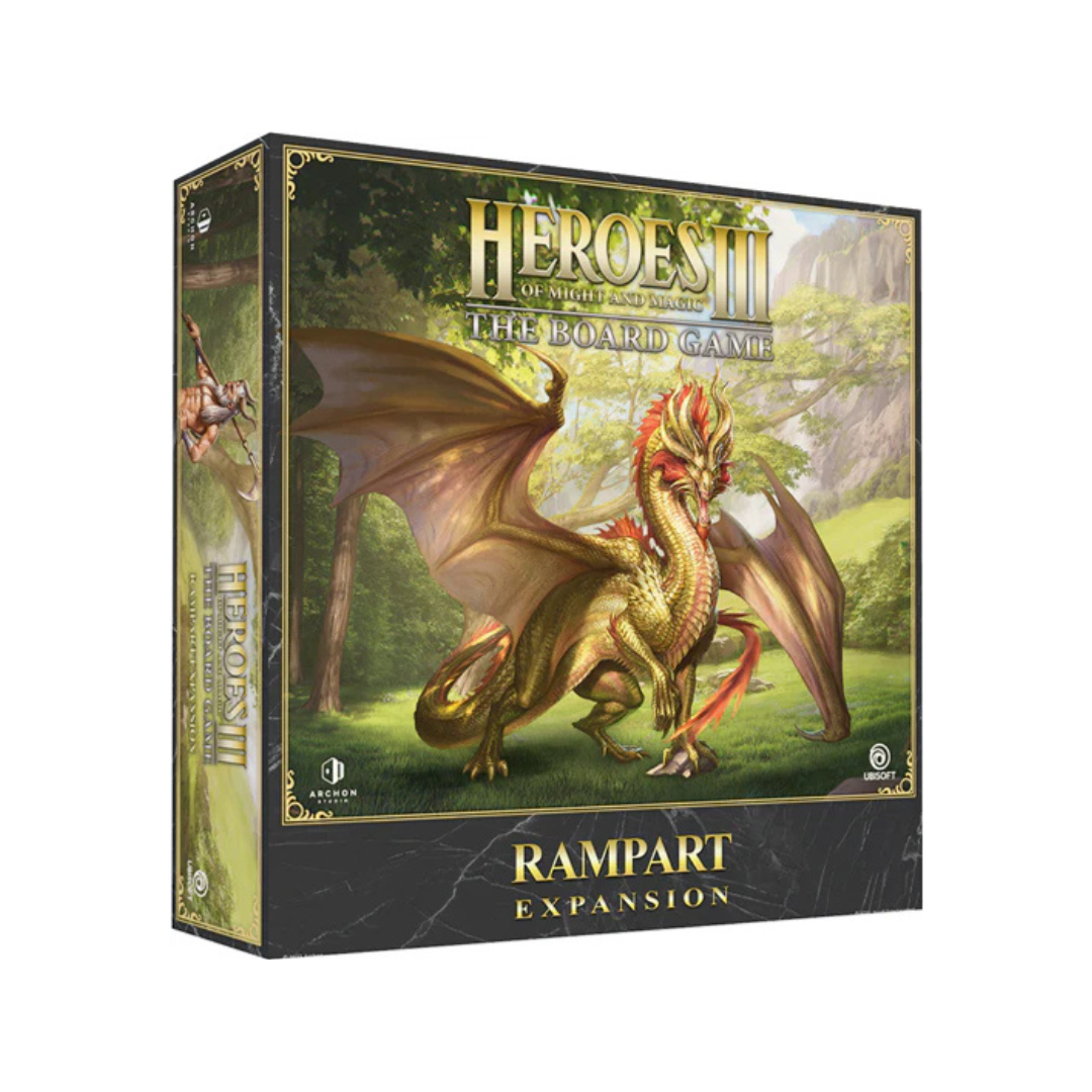 Heroes of Might & Magic III: The Board Game – Rampart Expansion