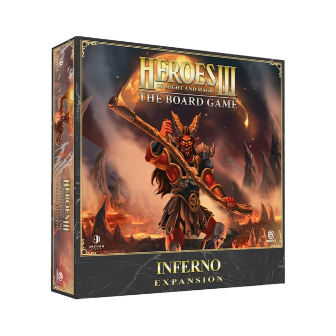 Heroes of Might & Magic III: The Board Game – Inferno Expansion