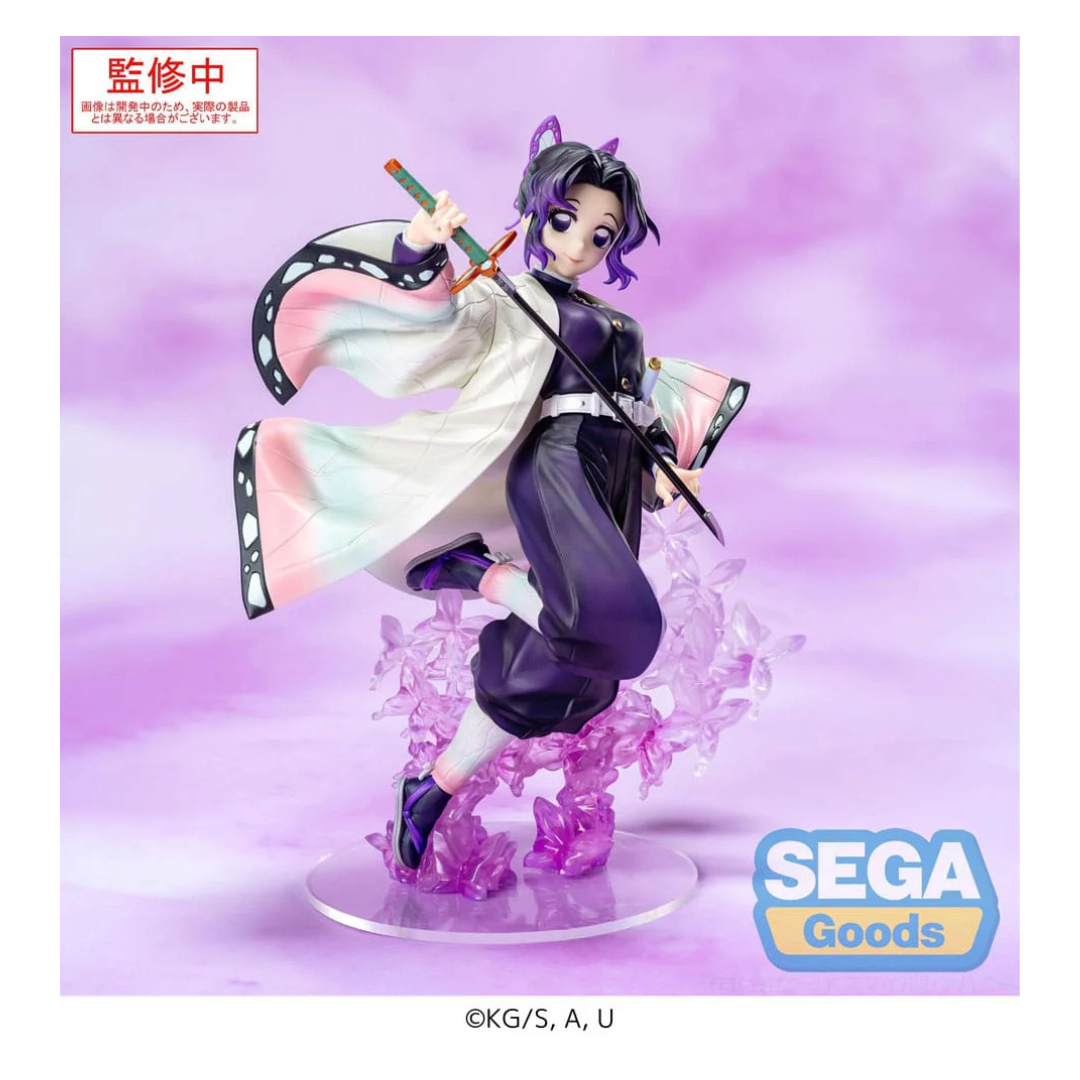 Demon Slayer: Kimetsu No Yaiba Luminasta PVC Statue Shinobu Kocho 18 Cm