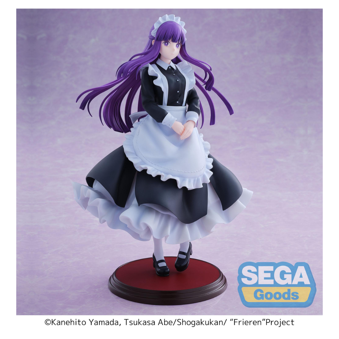 Frieren: Beyond Journey's End - Fern Luminasta Prize Figure (Maid Costume Ver.)