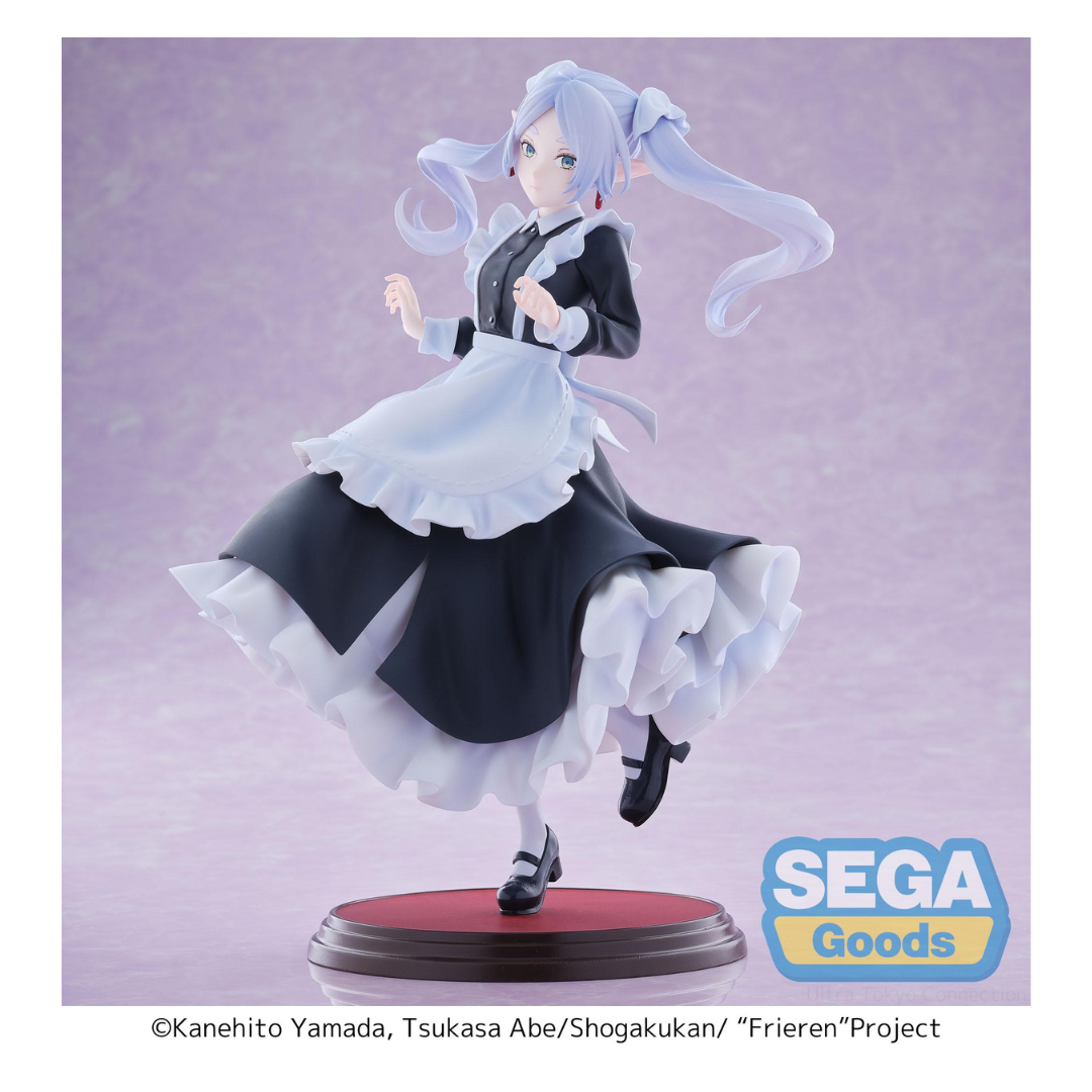 Frieren: Beyond Journey's End - Frieren Luminasta Prize Figure (Maid Costume Ver.)