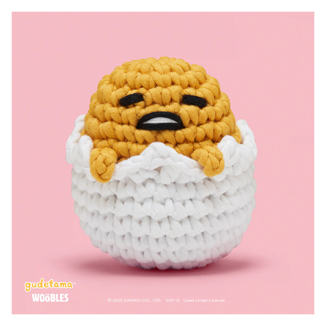 Gudetama™ in the Shell Crochet Kit