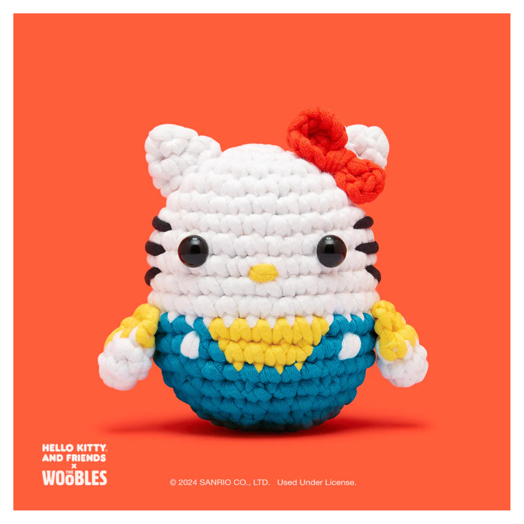Hello Kitty® Crochet Kit
